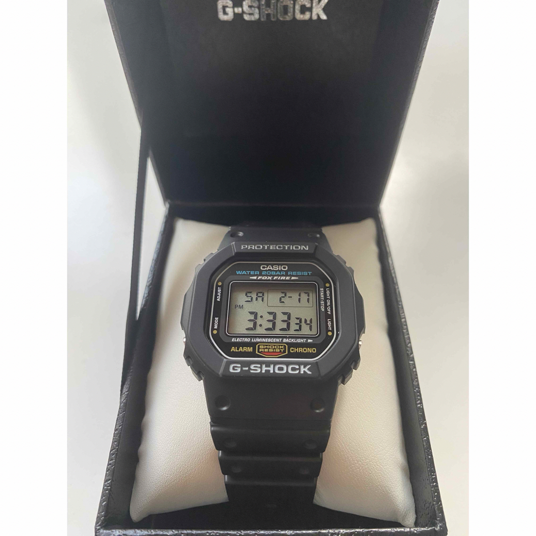 CASIO(カシオ)のCASIO G-SHOCK 『SPEED(スピード)』 DW-5600E-1 メンズの時計(腕時計(デジタル))の商品写真