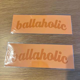 ballaholic - ボーラホリック ballaholic ステッカー 新品