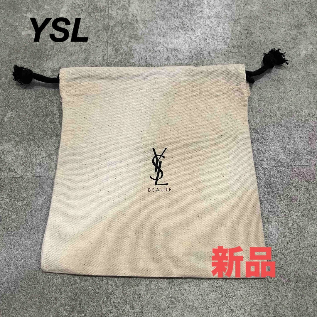 Yves Saint Laurent(イヴサンローラン)のラスト1点♡新品◎イブサンローラン　巾着 レディースのファッション小物(ポーチ)の商品写真