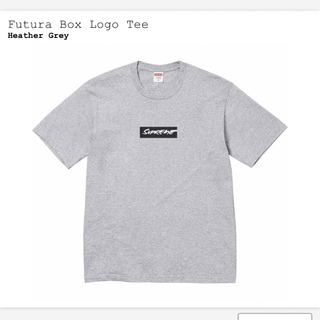 シュプリーム(Supreme)のSupreme - Futura Box Logo Tee(Tシャツ/カットソー(半袖/袖なし))