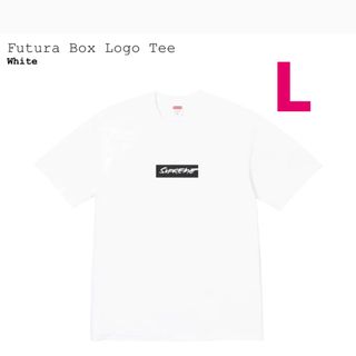 シュプリーム(Supreme)のSupreme Futura Box Logo Tee white L(Tシャツ/カットソー(半袖/袖なし))