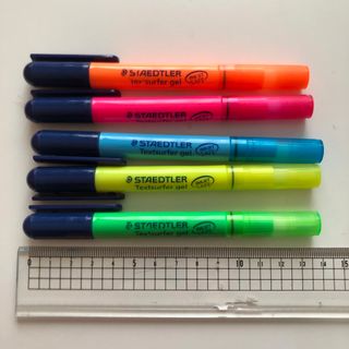 ステッドラー(STAEDTLER)のステッドラー　蛍光マーカー　STEADLER Textsurfer gel(ペン/マーカー)