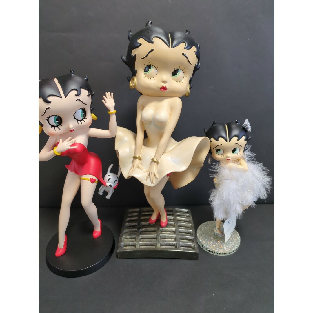 Betty Boop - 激レア‼️ベティちゃん☆マリリンモンロー風♡大きめ