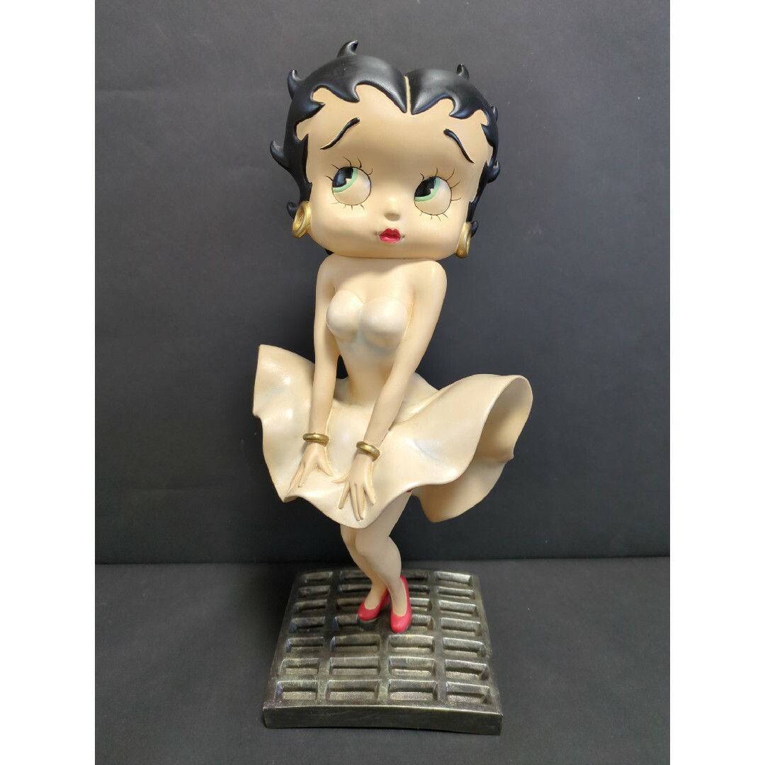 Betty Boop - 激レア‼️ベティちゃん☆マリリンモンロー風♡大きめ