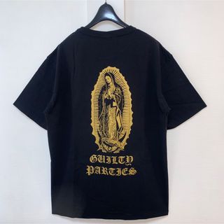 WACKO MARIA - ブラックアイパッチ BIP tee L 2023 白 ホワイトの通販