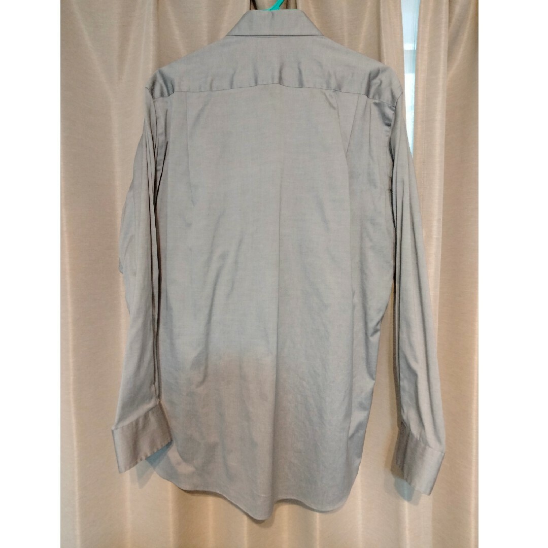 UNIQLO(ユニクロ)のユニクロ　グレーのシャツ メンズのトップス(シャツ)の商品写真