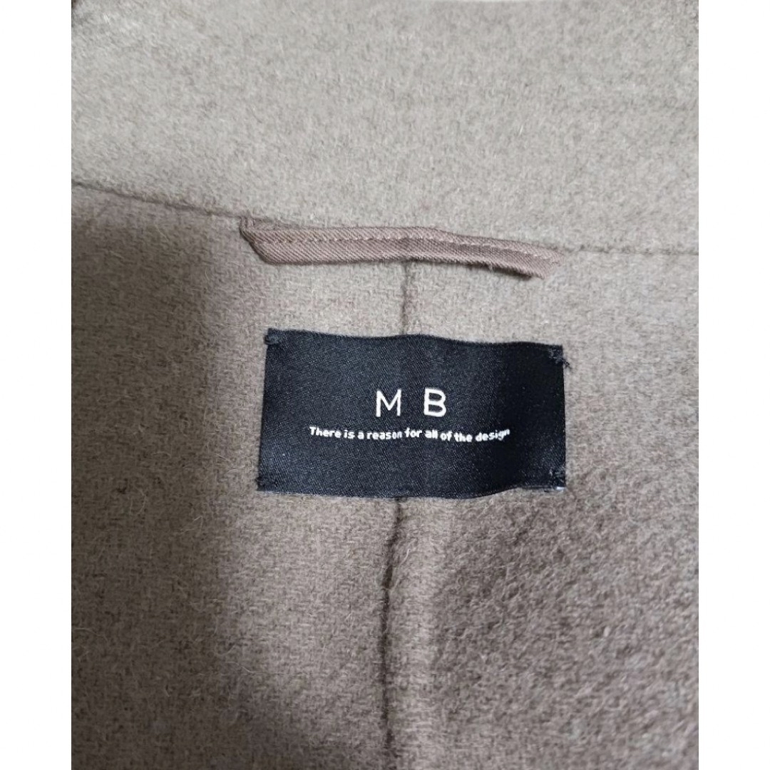 【大特価】MB ハイエンドステンカラーコート　ベージュ Ｍサイズ メンズのジャケット/アウター(ステンカラーコート)の商品写真