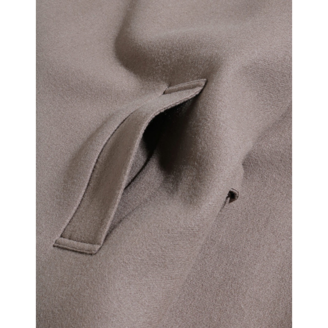 【大特価】MB ハイエンドステンカラーコート　ベージュ Ｍサイズ メンズのジャケット/アウター(ステンカラーコート)の商品写真
