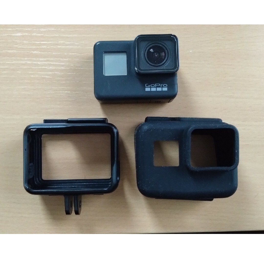 GoPro(ゴープロ)の【wdkm0325様用】GoPro HERO7 BLACK 本体 スマホ/家電/カメラのカメラ(ビデオカメラ)の商品写真