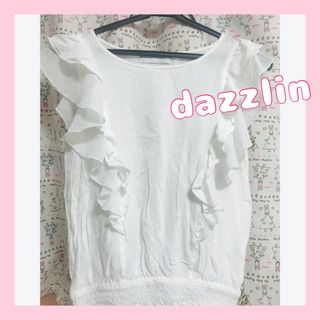 ダズリン(dazzlin)のdazzlin フリルシャツ(シャツ/ブラウス(半袖/袖なし))