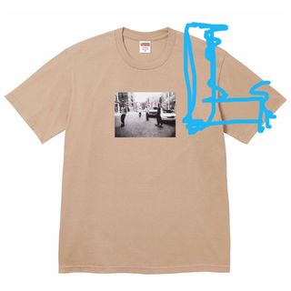 シュプリーム(Supreme)のSupreme Crew 96 Tee  Khaki シュプリーム クルー 96(Tシャツ/カットソー(半袖/袖なし))