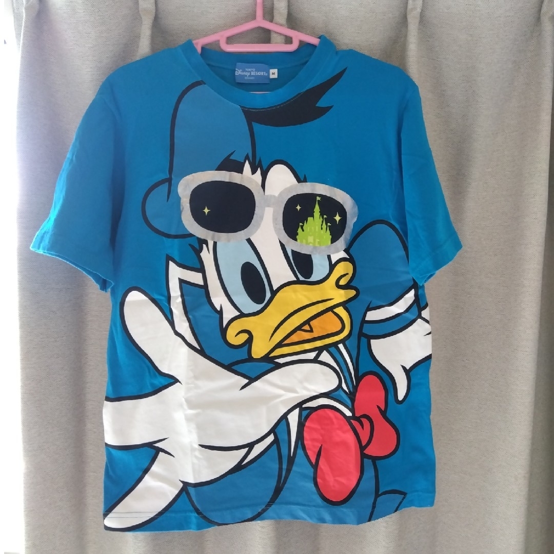 Disney(ディズニー)のドナルドダックTシャツ メンズのトップス(Tシャツ/カットソー(半袖/袖なし))の商品写真