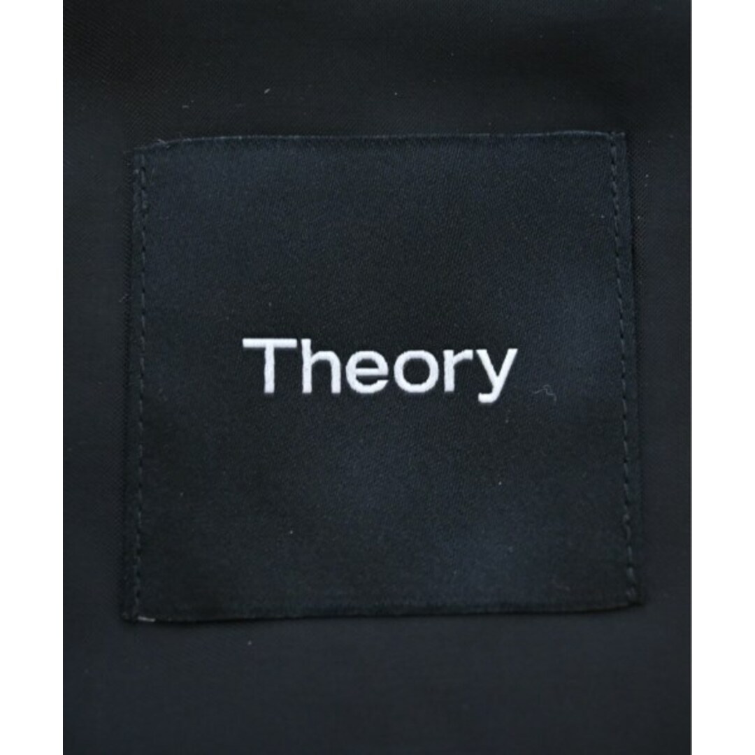 theory(セオリー)のTheory セオリー カジュアルシャツ M 黒 【古着】【中古】 メンズのトップス(シャツ)の商品写真