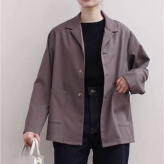 フィグロンドン(fig London)のfig London＊gender CHECK SH-JK セットアップ可能(テーラードジャケット)