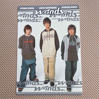 w-inds. ジャンボカードダス(アイドルグッズ)