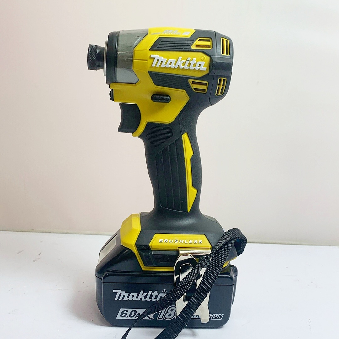 Makita(マキタ)の♭♭MAKITA マキタ 充電式インパクトドライバ　18V　付属品完備 TD173DRGXFY イエロー インテリア/住まい/日用品のインテリア/住まい/日用品 その他(その他)の商品写真