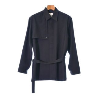 ジルサンダー(Jil Sander)のJIL SANDER ジルサンダー カジュアルシャツ 38(S位) 黒 【古着】【中古】(シャツ)