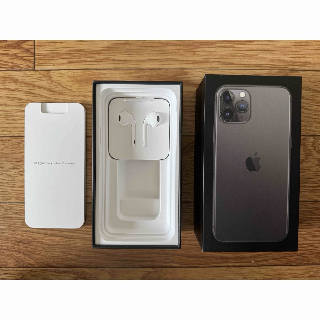 iPhone 11 PRO 64GB Space Gray SoftBank iPhone 11 PRO 64GB Space Gray SoftBank