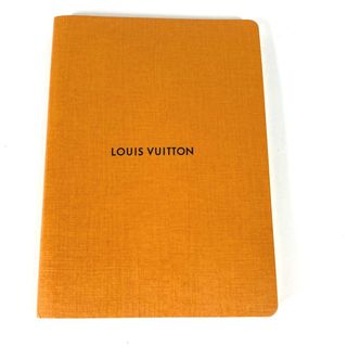 ルイヴィトン LOUIS VUITTON レフィル カルネ リーニュ GI0254 リフィル ノート 手帳 メモ ノートブック 紙 オレンジ 未使用