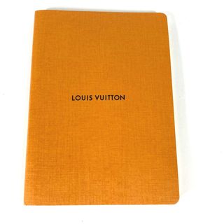 ルイヴィトン(LOUIS VUITTON)のルイヴィトン LOUIS VUITTON レフィル カルネ リーニュ GI0254 リフィル ノート 手帳 メモ ノートブック 紙 オレンジ 未使用(ノート/メモ帳/ふせん)