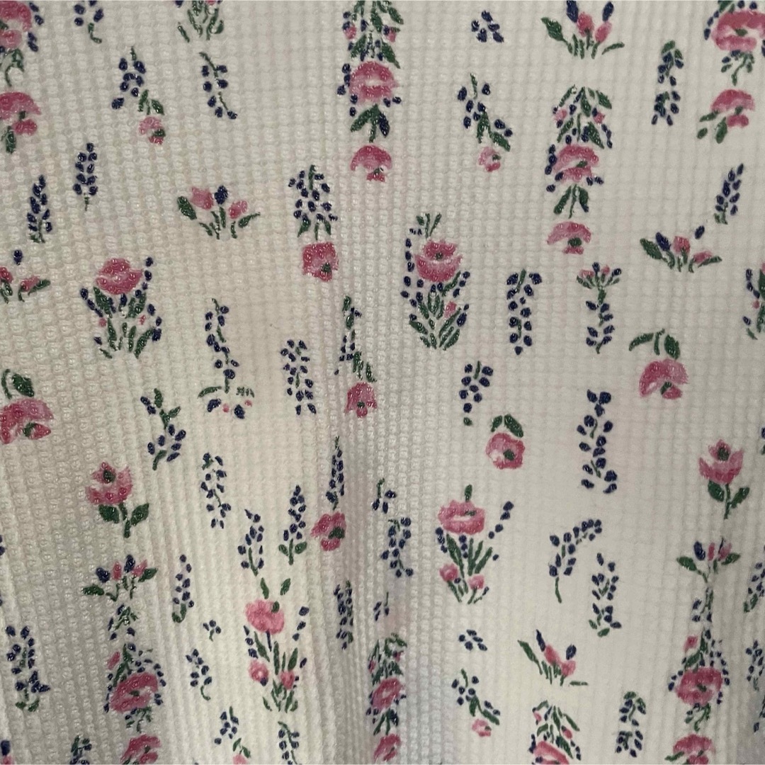 JEMORGAN(ジェーモーガン)の花柄サーマル  ジェーモーガン  レディースのトップス(Tシャツ(長袖/七分))の商品写真