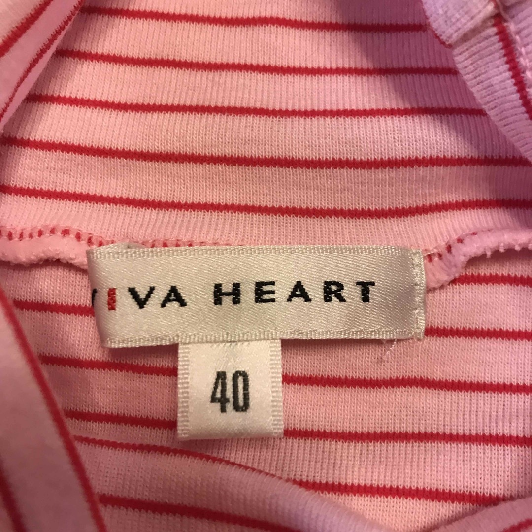 VIVA HEART(ビバハート)のビバハート　長袖ハイネックTシャツ スポーツ/アウトドアのゴルフ(ウエア)の商品写真