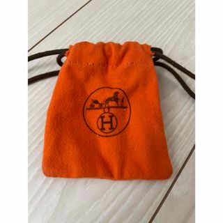 Hermes - エルメス ポーチ プティ デュック ブルー 中古 馬車の通販