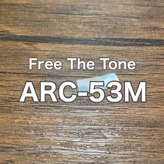 Free The Tone ARC-53M スイッチャー 保護フィルム(エフェクター)