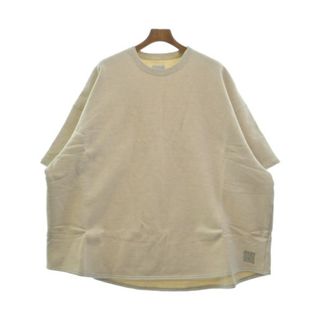 S.F.C エスエフシー スウェット XXL ベージュ 【古着】【中古】(スウェット)