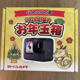 ヨドバシカメラ 夢のお年玉箱2024 GoPro10の夢(ビデオカメラ)