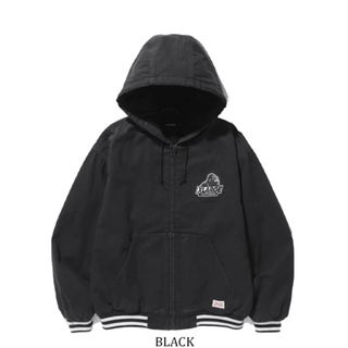 エクストララージ(XLARGE)のxlarge OLD OG HOOD WORK JACKET エクストララージ(ブルゾン)