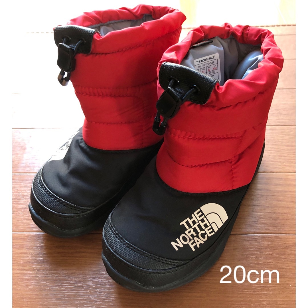 THE NORTH FACE(ザノースフェイス)のノースフェイス　スノーブーツ　20cm キッズ/ベビー/マタニティのキッズ靴/シューズ(15cm~)(ブーツ)の商品写真