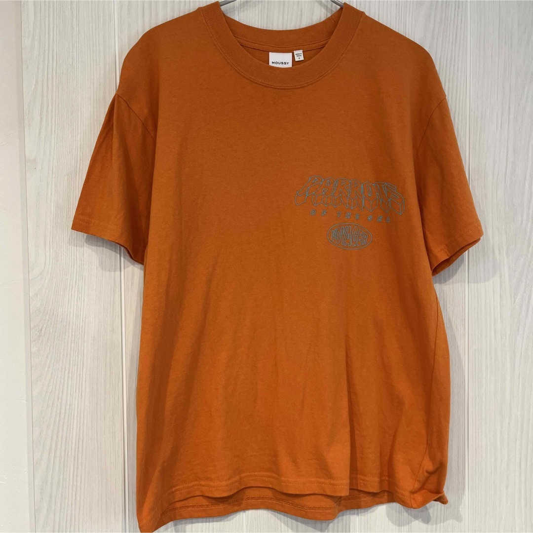 moussy(マウジー)のTシャツ　FREE MOUSSY レディースのトップス(Tシャツ(半袖/袖なし))の商品写真