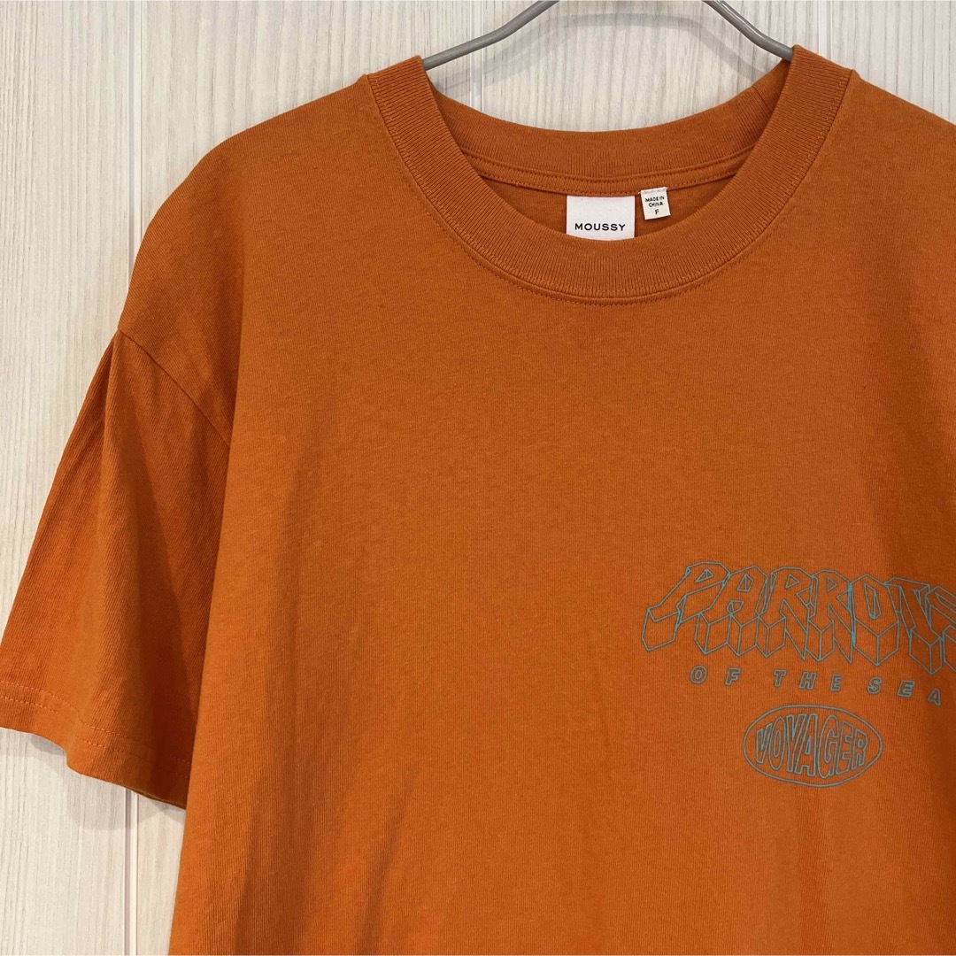 moussy(マウジー)のTシャツ　FREE MOUSSY レディースのトップス(Tシャツ(半袖/袖なし))の商品写真