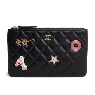シャネル マトラッセ ポーチ(レディース)の通販 200点以上 | CHANELの シャネル マトラッセ ポーチ(レディース)の通販 200点以上 | CHANELの