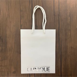 CLINIQUE - CLINIQUE(クリニーク)ショッパー ショップ袋