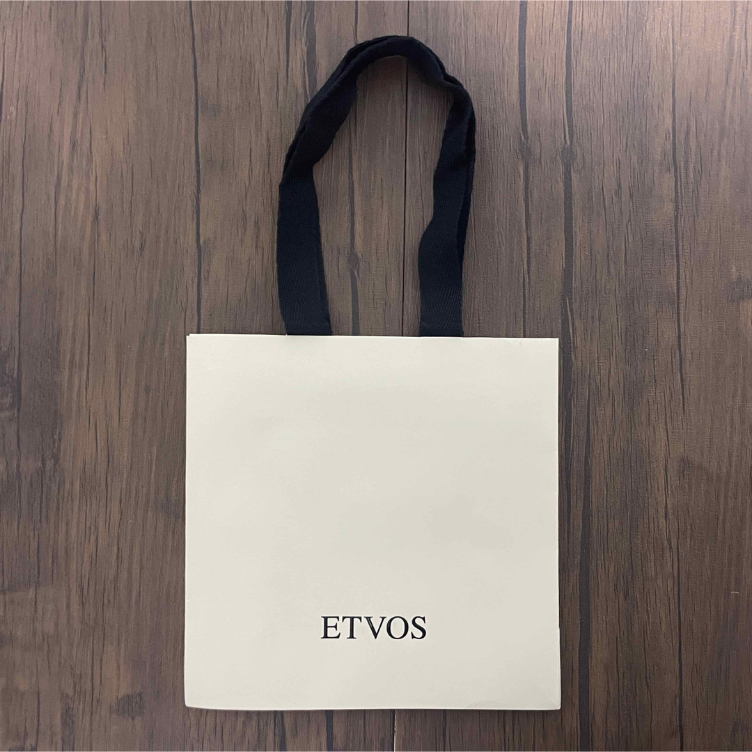 ETVOS(エトヴォス)のETVOS(エトヴォス)ショッパー ショップ袋 レディースのバッグ(ショップ袋)の商品写真