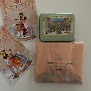 ディズニー(Disney)のディズニーランドホテル　ノベルティグッズ(ノベルティグッズ)