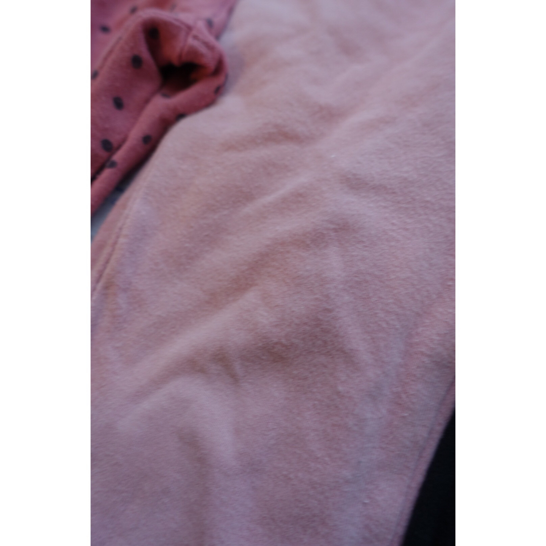 UNIQLO(ユニクロ)のユニクロ　レギンスパンツ　3枚セット キッズ/ベビー/マタニティのキッズ服女の子用(90cm~)(パンツ/スパッツ)の商品写真