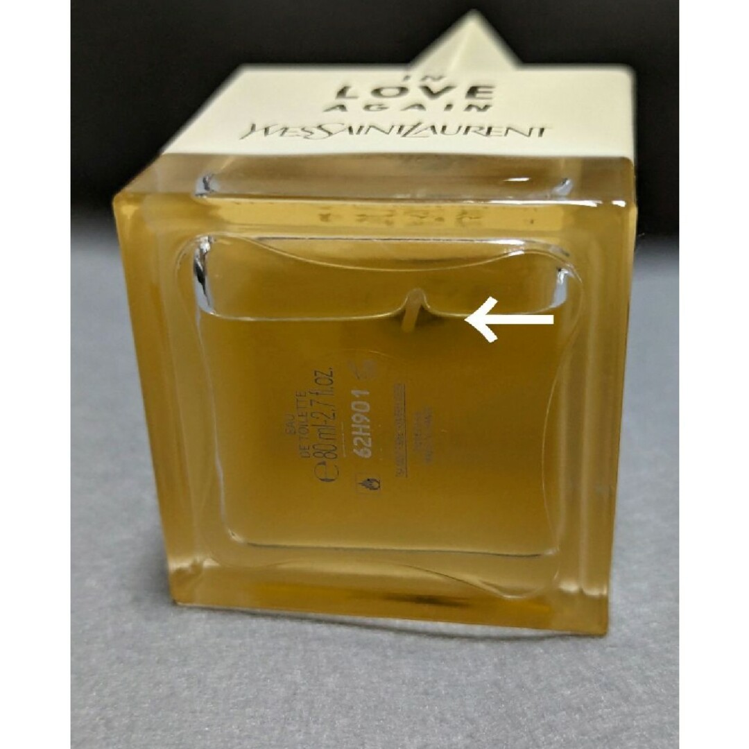 Yves Saint Laurent(イヴサンローラン)の希少2011年限定復刻モデルイヴサンローランインラブアゲインオードトワレ80ml コスメ/美容の香水(香水(女性用))の商品写真