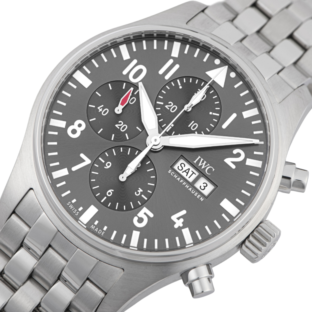 IWC(インターナショナルウォッチカンパニー)のIWC IWC パイロット クロノ スピットファイア IW377719【中古】 メンズの時計(腕時計(アナログ))の商品写真