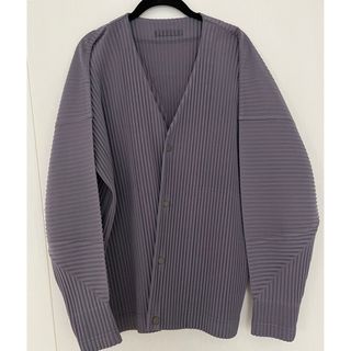 プリーツプリーズイッセイミヤケ(PLEATS PLEASE ISSEY MIYAKE)のHOMME PLISSÉ ISSEY MIYAKE プリーツ　カーディガン(カーディガン)