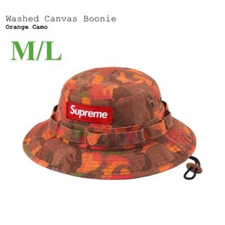 シュプリーム(Supreme)のSupreme Washed Canvas Boonie(その他)