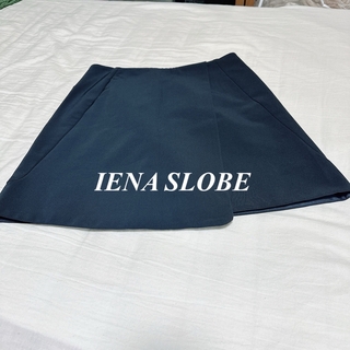 スローブイエナ(SLOBE IENA)の【新品未使用】IENA SLOBE スローブイエナ　ミニスカート　台形スカート(ミニスカート)