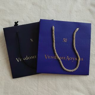 Vendome Aoyama - ヴァンドーム青山　ショップ袋　2種2点セット