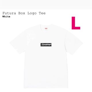 シュプリーム(Supreme)のSupreme Futura Box Logo Tee white L(Tシャツ/カットソー(半袖/袖なし))