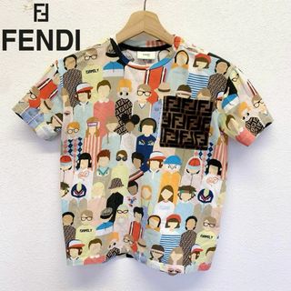 フェンディ(FENDI)の3097 特価 FENDI フェンディ キッズ Tシャツ 半袖 8A 140cm(Tシャツ/カットソー)