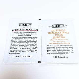 キールズ(Kiehl's)のキールズ スキンケアサンプルセット(サンプル/トライアルキット)