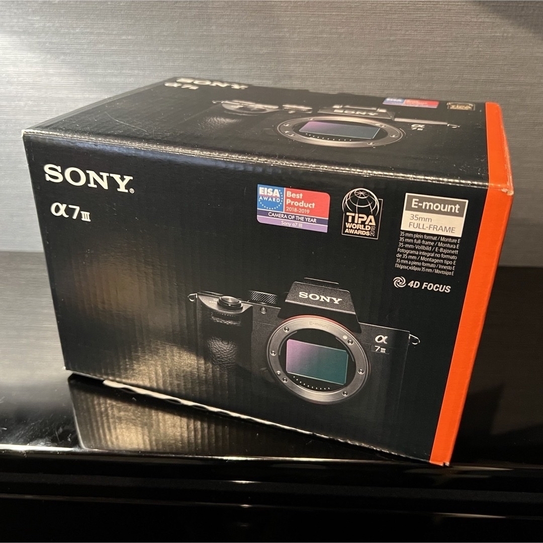 SONY デジタル一眼カメラ α7 III ILCE-7M3 スマホ/家電/カメラのカメラ(ミラーレス一眼)の商品写真