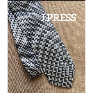 ジェイプレス(J.PRESS)の美品　J.PRESS ジェイプレス　ネクタイ　柄　オシャレ(ネクタイ)